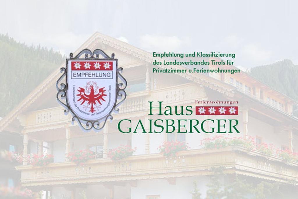 Haus Gaisberger Apartment Mayrhofen Exterior photo